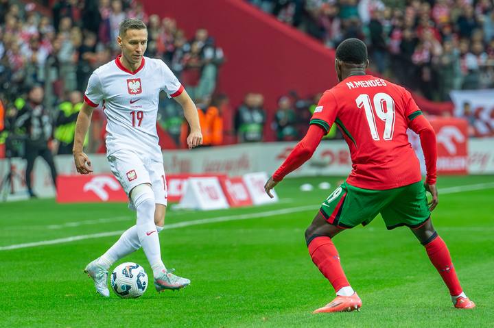 Football. UEFA Nations League. Poland - Portugal. 12.10.2024