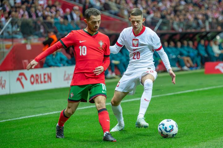 Football. UEFA Nations League. Poland - Portugal. 12.10.2024
