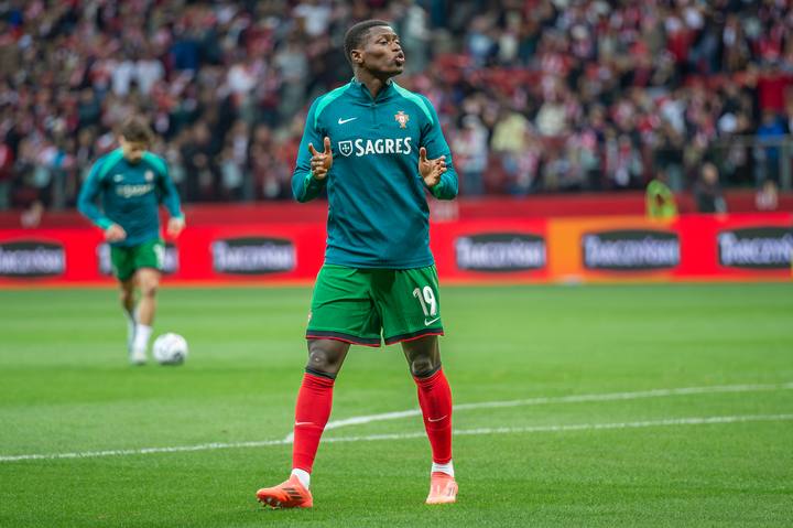 Football. UEFA Nations League. Poland - Portugal. 12.10.2024