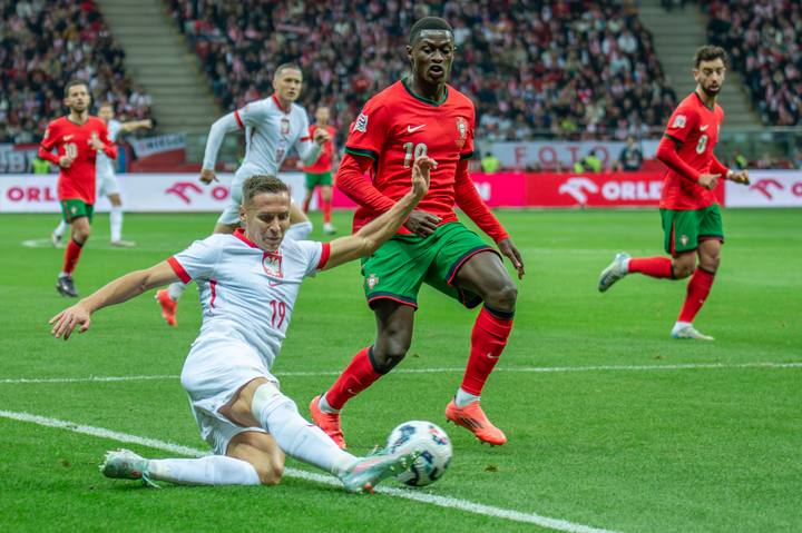 Football. UEFA Nations League. Poland - Portugal. 12.10.2024