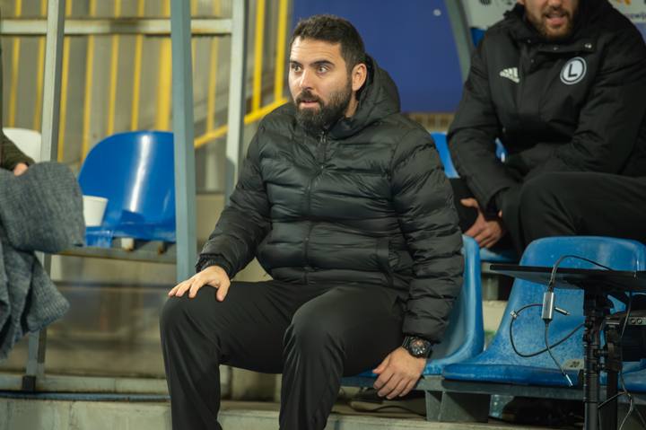 Football. PKO BP Ekstraklasa. Stal Mielec - Legia Warsaw. 01.12.2024