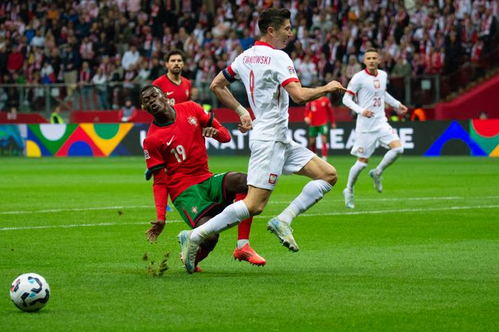 Football. UEFA Nations League. Poland - Portugal. 12.10.2024