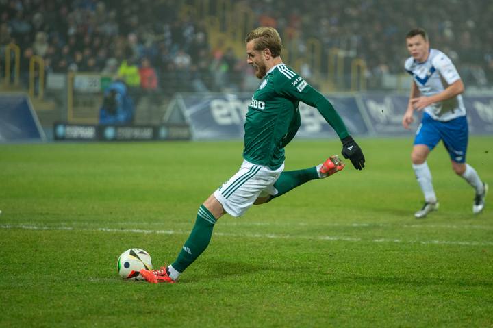 Football. PKO BP Ekstraklasa. Stal Mielec - Legia Warsaw. 01.12.2024
