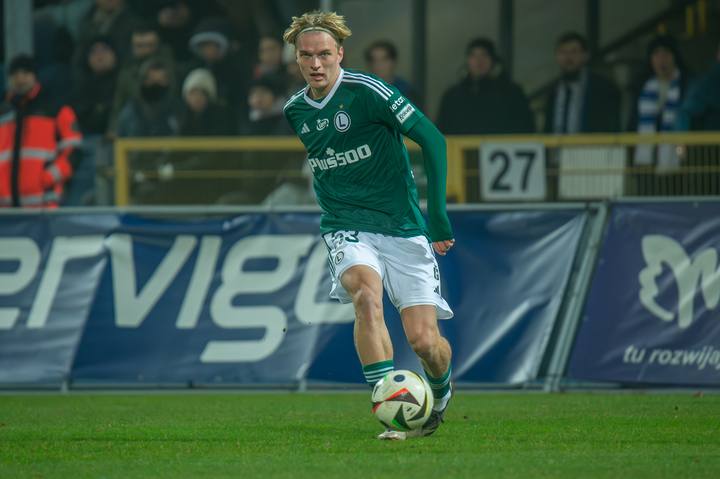 Football. PKO BP Ekstraklasa. Stal Mielec - Legia Warsaw. 01.12.2024