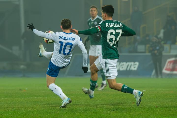 Football. PKO BP Ekstraklasa. Stal Mielec - Legia Warsaw. 01.12.2024