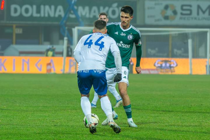 Football. PKO BP Ekstraklasa. Stal Mielec - Legia Warsaw. 01.12.2024
