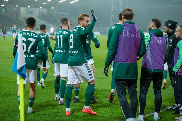 Football. PKO BP Ekstraklasa. Stal Mielec - Legia Warsaw. 01.12.2024