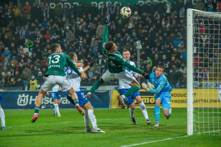 Football. PKO BP Ekstraklasa. Stal Mielec - Legia Warsaw. 01.12.2024