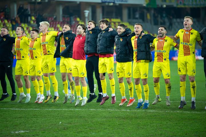 Football. PKO BP Ekstraklasa. Korona Kielce - Puszcza Niepolomice. 07.03.2025