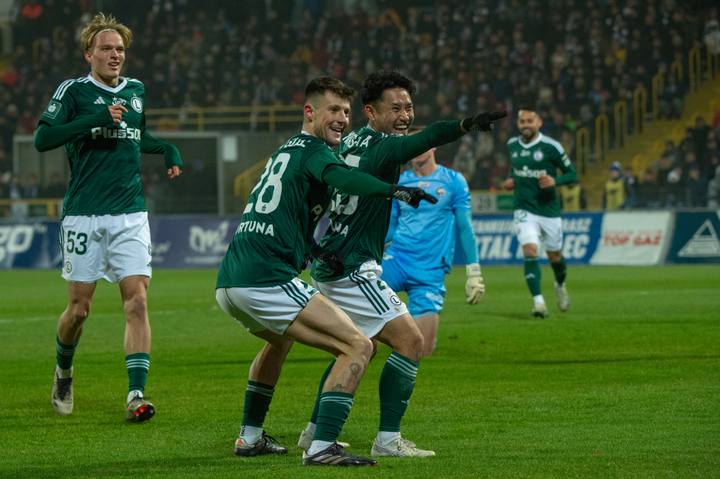 Football. PKO BP Ekstraklasa. Stal Mielec - Legia Warsaw. 01.12.2024