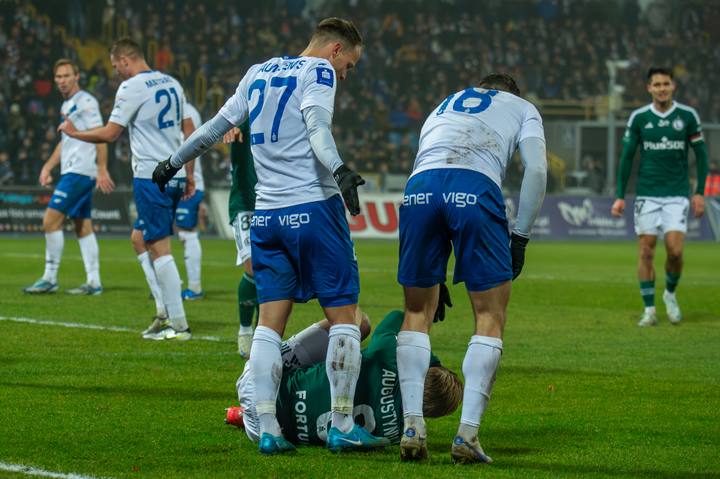 Football. PKO BP Ekstraklasa. Stal Mielec - Legia Warsaw. 01.12.2024