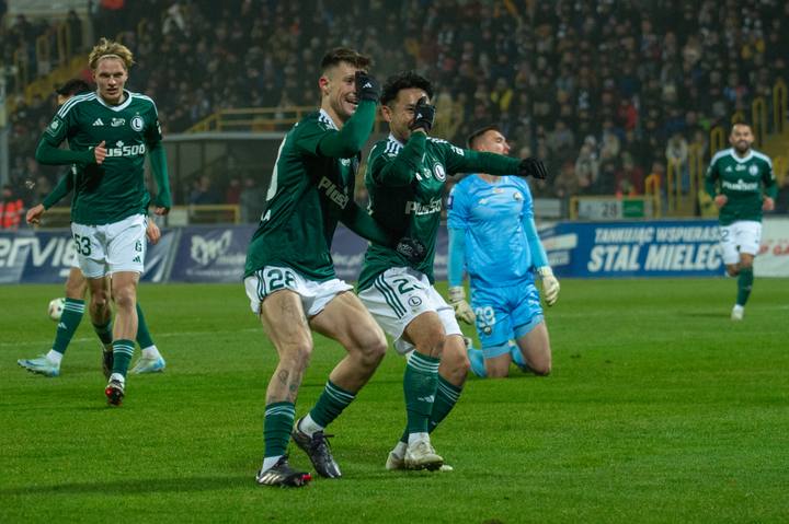 Football. PKO BP Ekstraklasa. Stal Mielec - Legia Warsaw. 01.12.2024