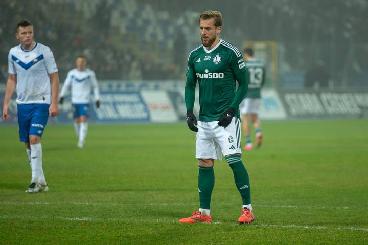Football. PKO BP Ekstraklasa. Stal Mielec - Legia Warsaw. 01.12.2024