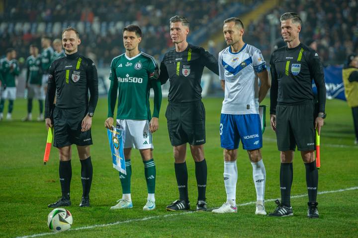 Football. PKO BP Ekstraklasa. Stal Mielec - Legia Warsaw. 01.12.2024