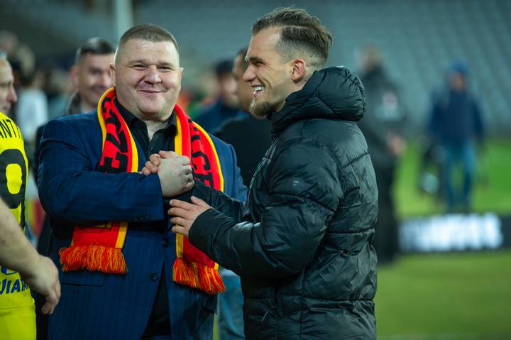 Football. PKO BP Ekstraklasa. Korona Kielce - Puszcza Niepolomice. 07.03.2025