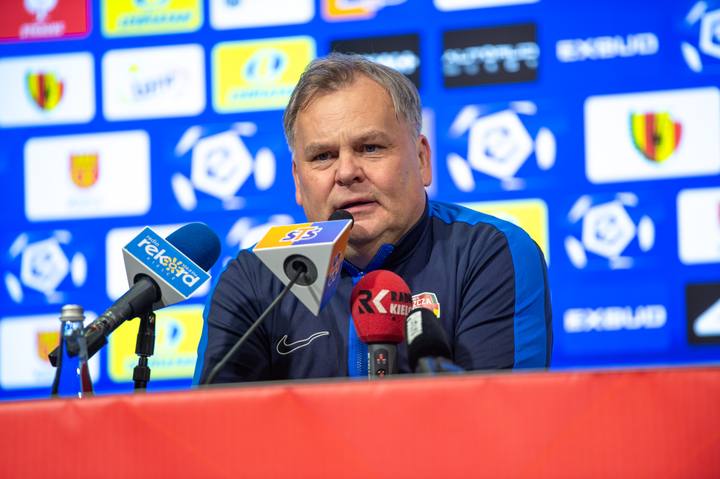 Football. PKO BP Ekstraklasa. Korona Kielce - Puszcza Niepolomice. 07.03.2025