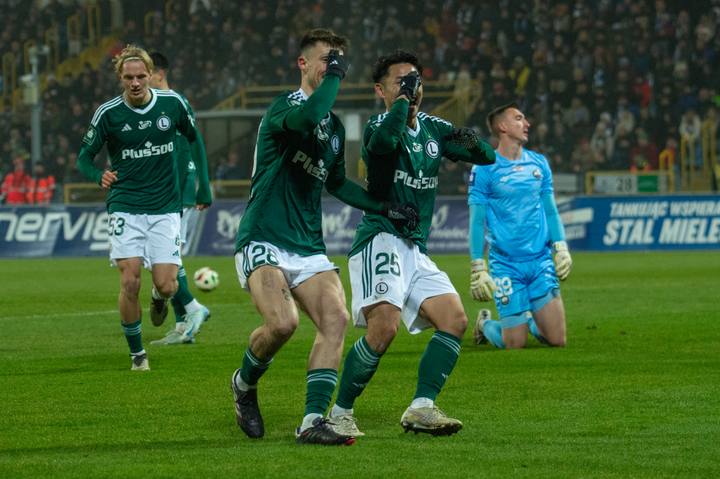 Football. PKO BP Ekstraklasa. Stal Mielec - Legia Warsaw. 01.12.2024