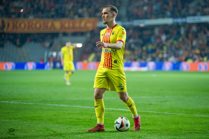 Football. PKO BP Ekstraklasa. Korona Kielce - Puszcza Niepolomice. 07.03.2025