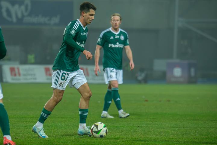 Football. PKO BP Ekstraklasa. Stal Mielec - Legia Warsaw. 01.12.2024