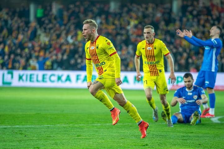 Football. PKO BP Ekstraklasa. Korona Kielce - Puszcza Niepolomice. 07.03.2025