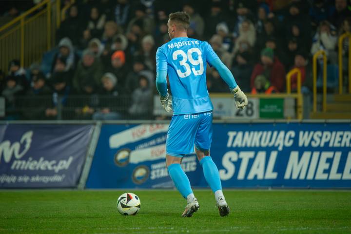 Football. PKO BP Ekstraklasa. Stal Mielec - Legia Warsaw. 01.12.2024