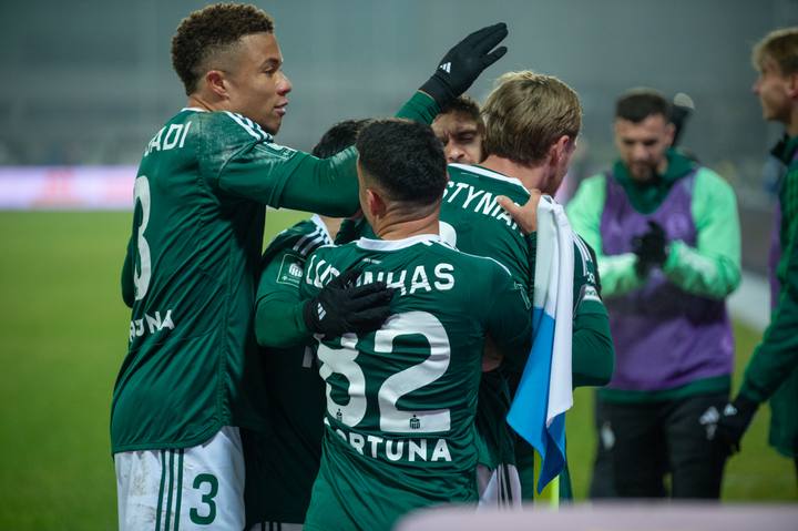 Football. PKO BP Ekstraklasa. Stal Mielec - Legia Warsaw. 01.12.2024