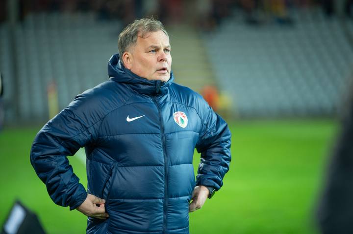 Football. PKO BP Ekstraklasa. Korona Kielce - Puszcza Niepolomice. 07.03.2025