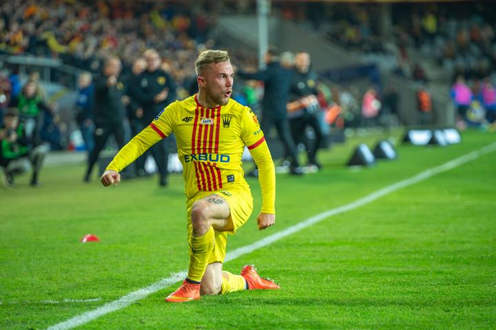 Football. PKO BP Ekstraklasa. Korona Kielce - Puszcza Niepolomice. 07.03.2025