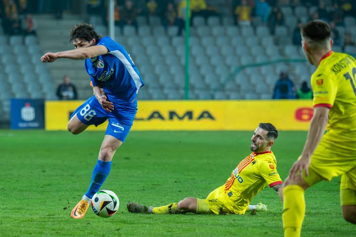 Football. PKO BP Ekstraklasa. Korona Kielce - Puszcza Niepolomice. 07.03.2025