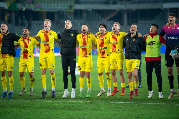 Football. PKO BP Ekstraklasa. Korona Kielce - Puszcza Niepolomice. 07.03.2025