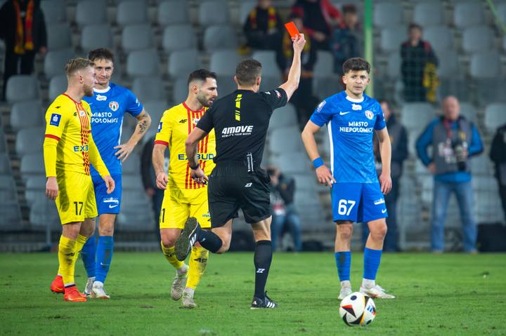 Football. PKO BP Ekstraklasa. Korona Kielce - Puszcza Niepolomice. 07.03.2025