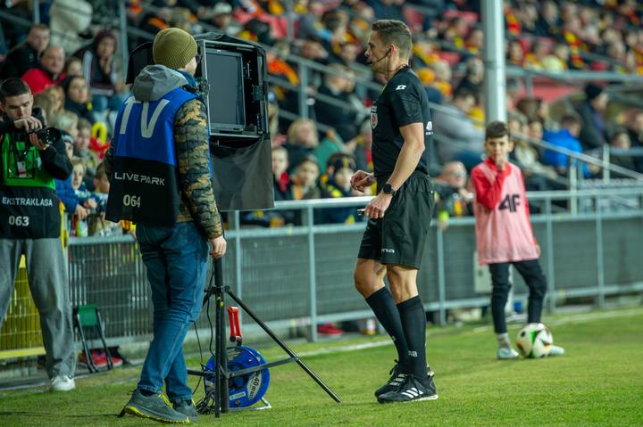 Football. PKO BP Ekstraklasa. Korona Kielce - Puszcza Niepolomice. 07.03.2025