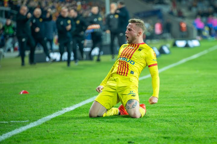 Football. PKO BP Ekstraklasa. Korona Kielce - Puszcza Niepolomice. 07.03.2025