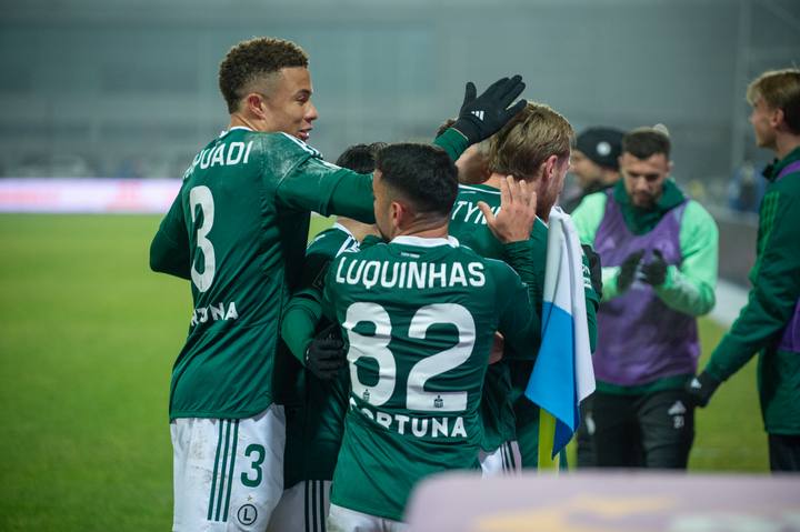 Football. PKO BP Ekstraklasa. Stal Mielec - Legia Warsaw. 01.12.2024