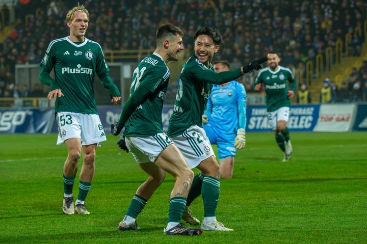 Football. PKO BP Ekstraklasa. Stal Mielec - Legia Warsaw. 01.12.2024