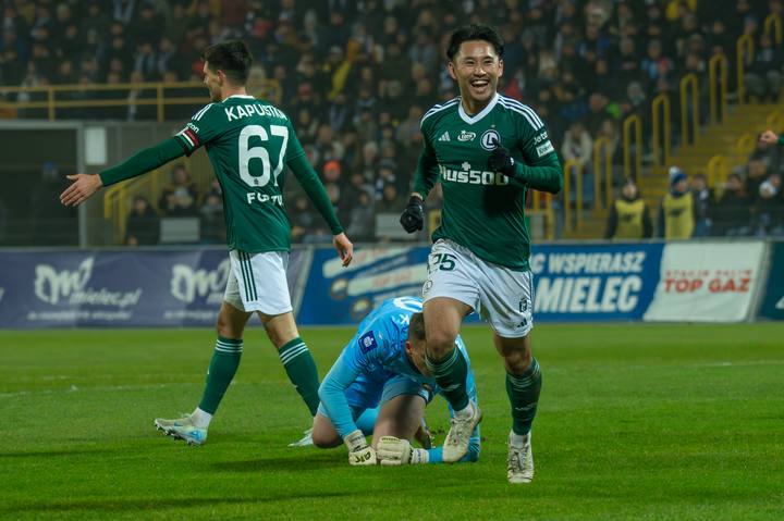 Football. PKO BP Ekstraklasa. Stal Mielec - Legia Warsaw. 01.12.2024