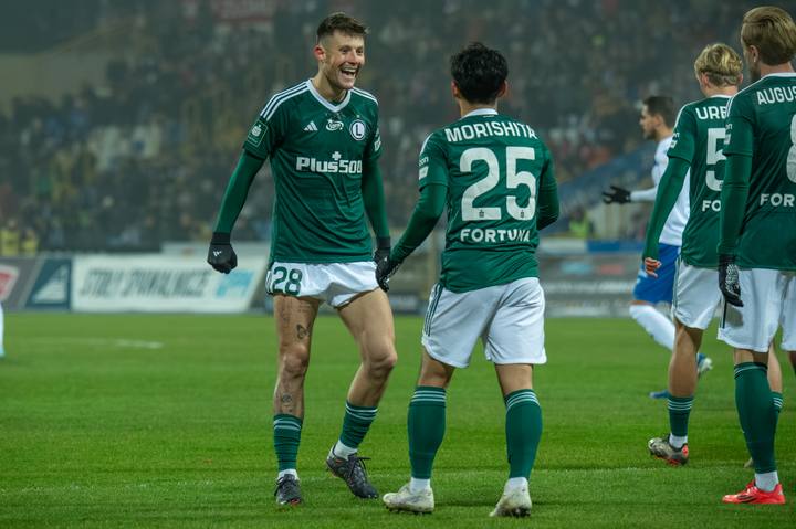 Football. PKO BP Ekstraklasa. Stal Mielec - Legia Warsaw. 01.12.2024