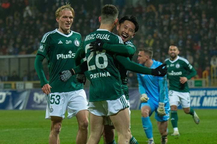 Football. PKO BP Ekstraklasa. Stal Mielec - Legia Warsaw. 01.12.2024