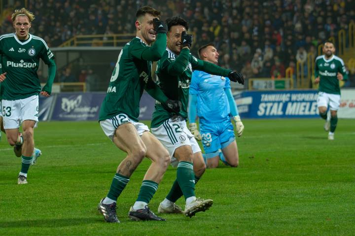 Football. PKO BP Ekstraklasa. Stal Mielec - Legia Warsaw. 01.12.2024