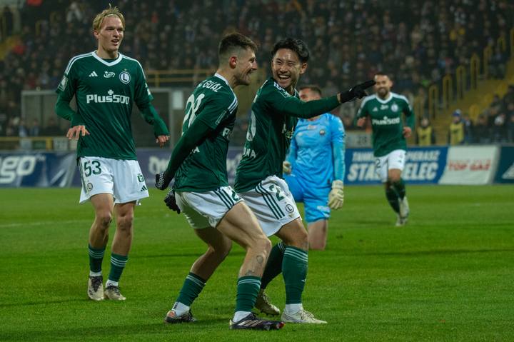 Football. PKO BP Ekstraklasa. Stal Mielec - Legia Warsaw. 01.12.2024
