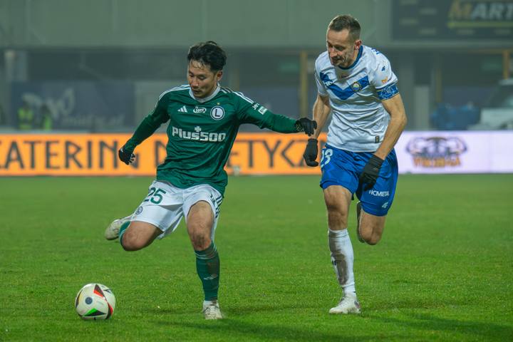 Football. PKO BP Ekstraklasa. Stal Mielec - Legia Warsaw. 01.12.2024