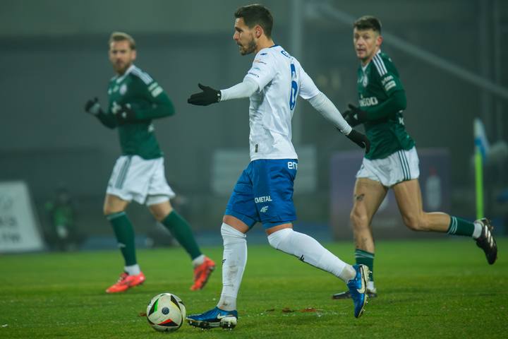 Football. PKO BP Ekstraklasa. Stal Mielec - Legia Warsaw. 01.12.2024