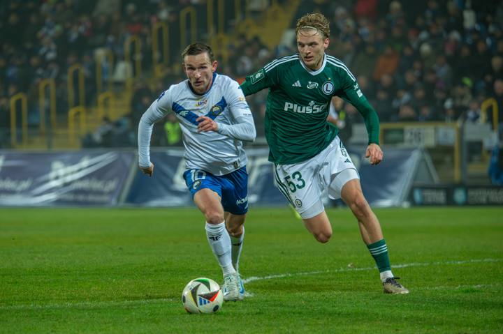 Football. PKO BP Ekstraklasa. Stal Mielec - Legia Warsaw. 01.12.2024