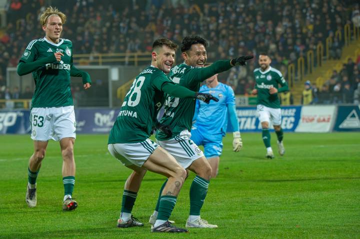 Football. PKO BP Ekstraklasa. Stal Mielec - Legia Warsaw. 01.12.2024