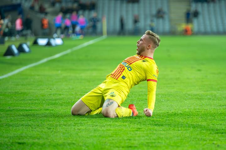 Football. PKO BP Ekstraklasa. Korona Kielce - Puszcza Niepolomice. 07.03.2025