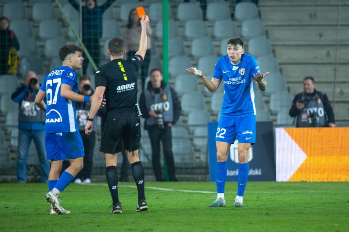 Football. PKO BP Ekstraklasa. Korona Kielce - Puszcza Niepolomice. 07.03.2025