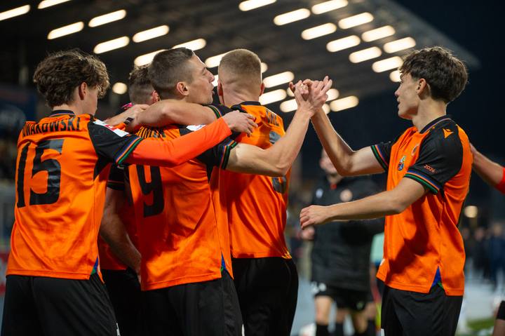 Football. Betclic I Liga. Stal Mielec - Chrobry Glogow. 03.10.2025