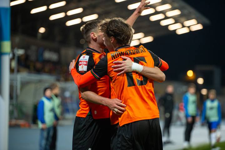 Football. Betclic I Liga. Stal Mielec - Chrobry Glogow. 03.10.2025