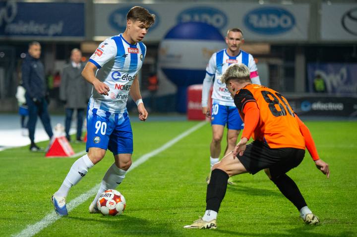 Football. Betclic I Liga. Stal Mielec - Chrobry Glogow. 03.10.2025