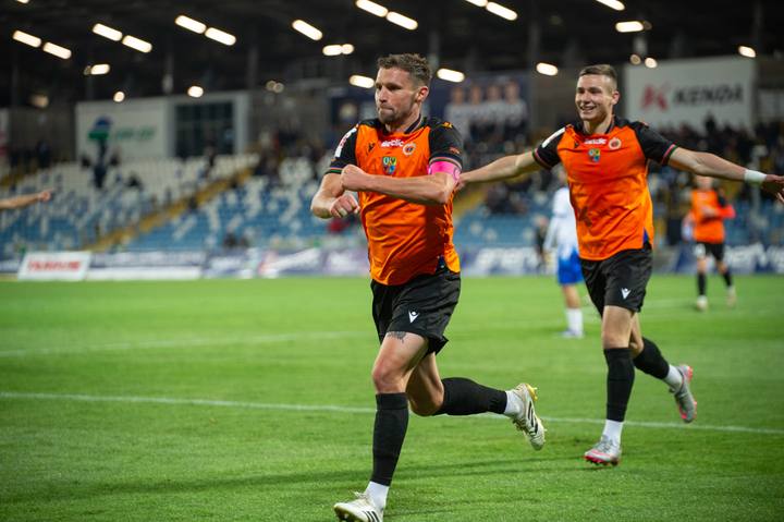 Football. Betclic I Liga. Stal Mielec - Chrobry Glogow. 03.10.2025